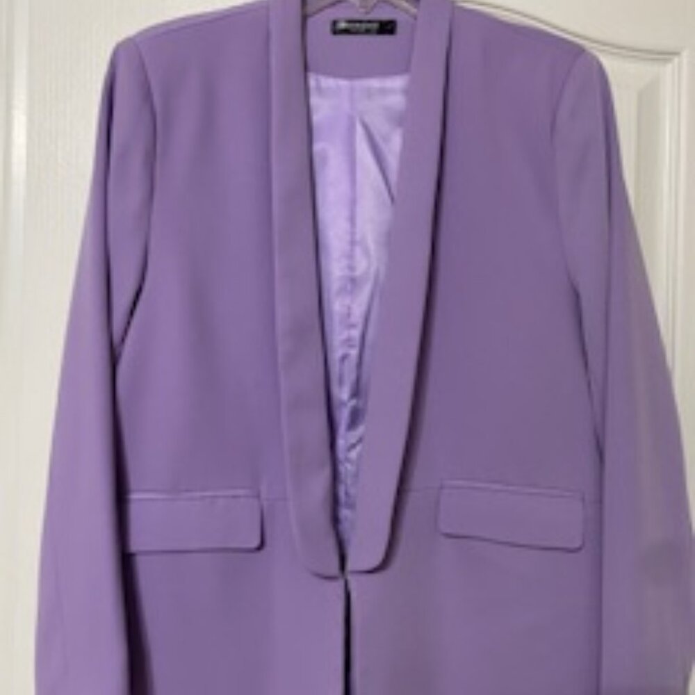 Urban Coco Women's Lavender Blazer